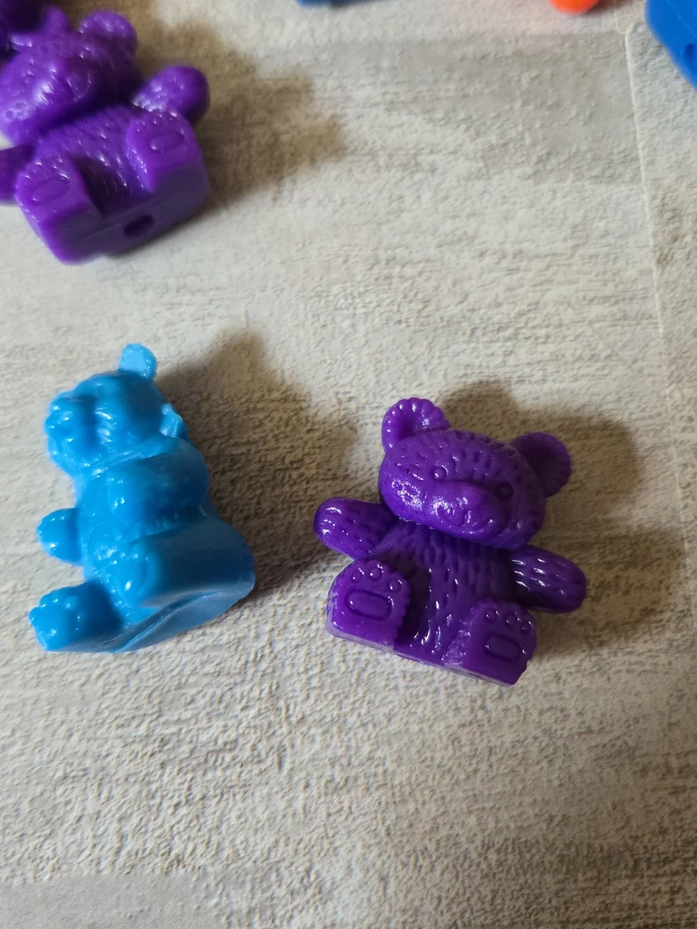 STEM Educational Math Counters Sorting Set Counting Bears Animals Stacking Cups